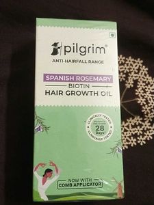 Pilgrim Hair Growth Oil