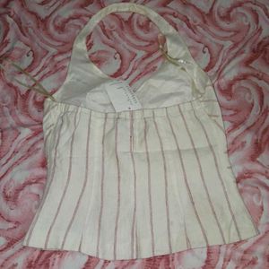 Body Fitted Halter Neck Top