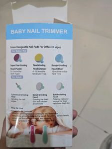 Baby Nail Trimmer