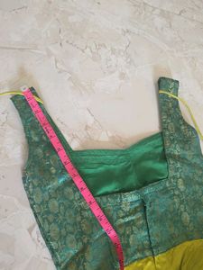 Elegant Green anarkali