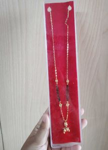 Gold Mangalsutra Necklace+ FREEBIES ✅✅✅