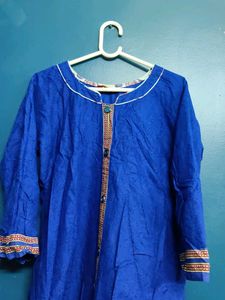 Elegant Blue Kurta