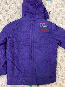 Unisex Purple Jacket For Kid