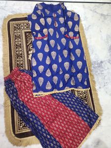 A Beautiful Multi Skirt ND Kurti