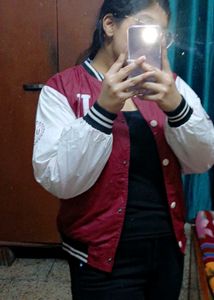 Red Boxer Jacket