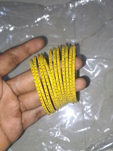 Yellow Bangles Set