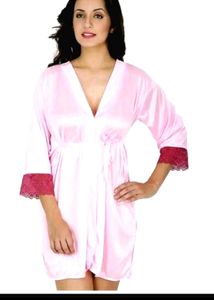 Beautiful Pink Short Nighty 💞