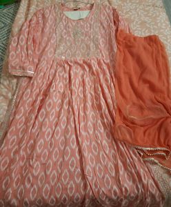 Kurta And Dupatta