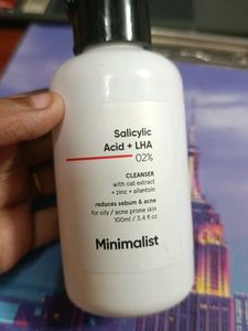 Minimalist Salicylic Acid Facewash