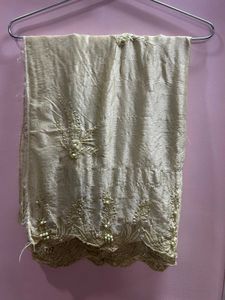Elegant Embellished Kurta Set With Duptta