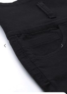 Black Slim Fit High-Rise Stretchable Jeans