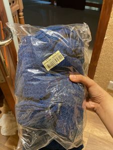 KNEE LENGTH SWEATER/NAVY BLUE SWEATER