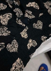 royal print shirstistic top