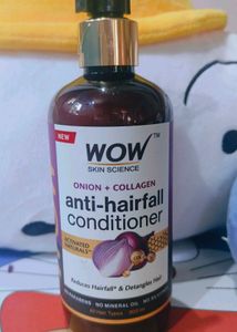 WOW Anti-Hairfall Shampoo &amp; Conditioner