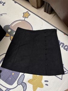 Black Mini Skirt