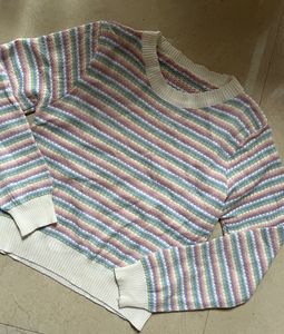 Striped Pastel Sweater