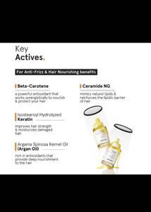 Minimalist Frizz Control Complex SPF30Hair Serum