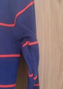 Navy Blue Sweatshirt for Women