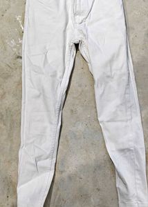 White Jeans