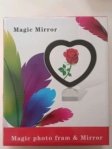 Magic Mirror Photo Frame