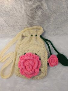 Crochet Sling Bag