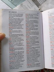 Mini English Dictionary