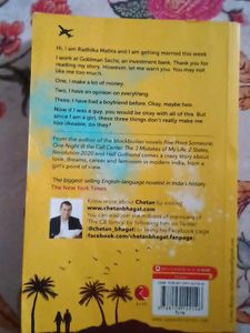 One Indian Girl..A Book By Chetan Bhagat