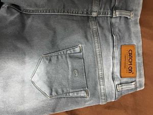 Grey Skinny Jeans