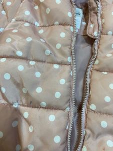 Cute Polka Dot Baby Jacket