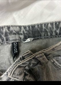 Divided Gray Wash Jeans