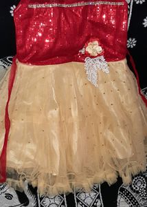 Party Wear Frock for Kids