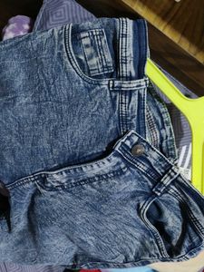Acid Wash Jeans