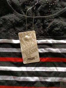 Striped Short Sleeve Tee