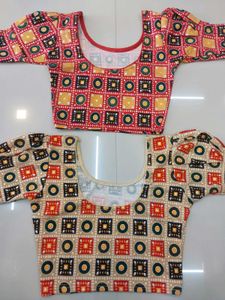 Strachable Blouse Set Of 2