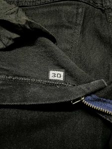 Black Jeans Slim Fit Denim Pants