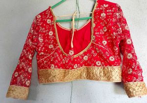 Red Blouse.New 1 Time Use