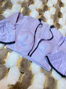 Lilac Lehenga