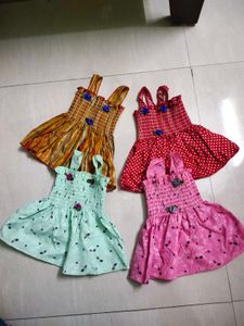 Cute Baby Girl Dresses - Bundle