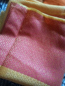 2 blouse piece and simple shawl combo