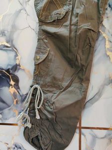 Olive Green Cargo Pants