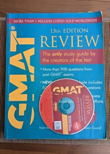 GMAT Books With CD