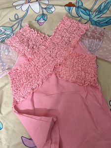 Women’s Baby Pink Color Top