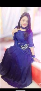 📢Indo western dress