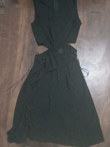 Zara Dress Snached Waist