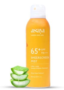 Asaya Sheerscreen Sunscreen