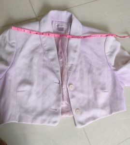 Vintage Lavender Skirt Suit Set