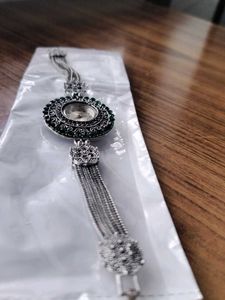 Green Stone Watch