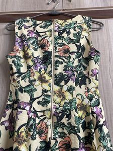 Floral Sleeveless Dress