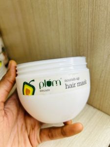 Plum Avocado Nourish-up Hair Mask