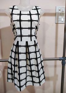 Chic Checkered Dress